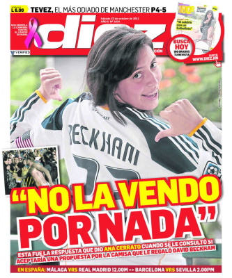 'No la vendo por nada'