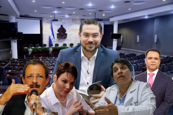 Elecciones 2021: Los 23 candidatos a diputados que están siendo electos al Congreso Nacional por Francisco Morazán