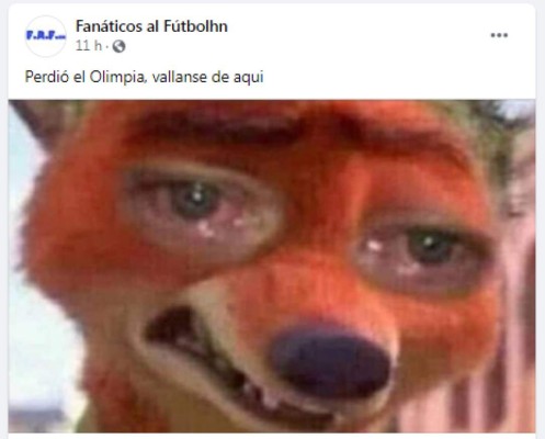 ¡Olimpia no puede ganarle al Vida! Los memes hacieron pedazos al león tras la dolorosa derrota en La Ceiba