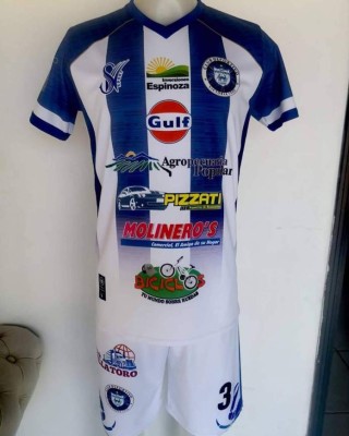 ¿Cuál te gusta más? Las camisas que vestirán los clubes del Ascenso de Honduras en el Clausura