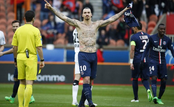 El golazo a lo 'Karateca' de Zlatan Ibrahimovic