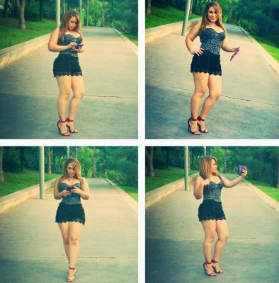 Zuri, la bella hondureña que enciende las redes sociales con sus