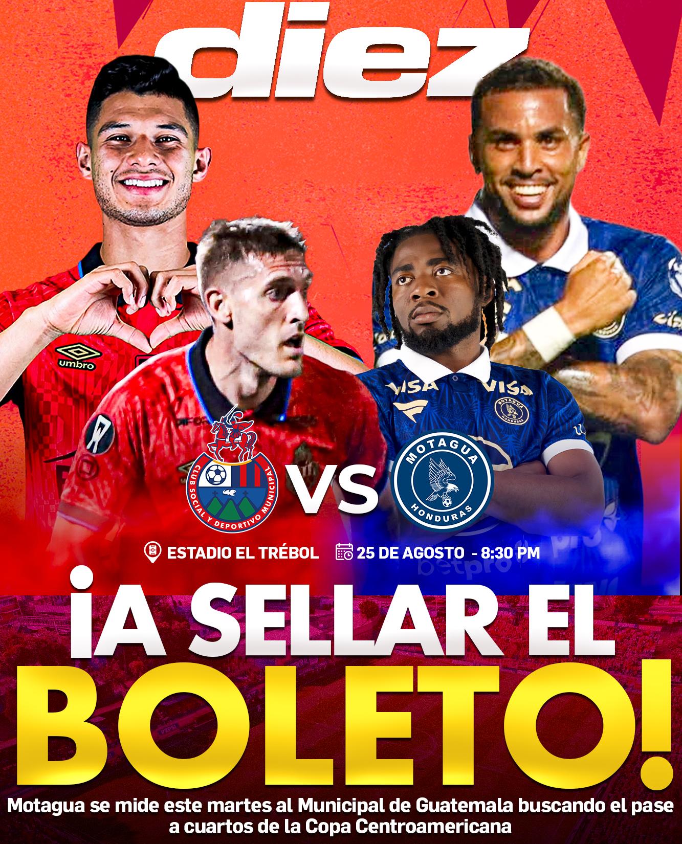 ¡A sellar el boleto a cuartos!