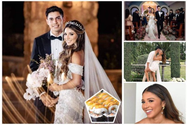 Mauricio Dubón: las fotografías imperdibles de una boda eclesiástica junto al 'jonrón' de su vida