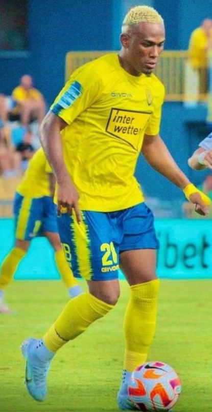 Deiby Flores ha jugado todos los partidos (5) en la 2022-23 con el Panetolikos. Además, suma una asistencia.