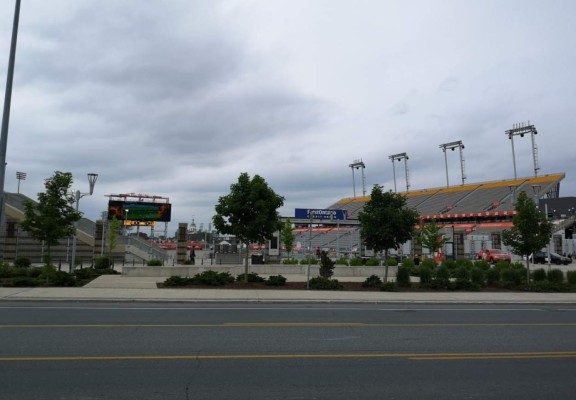 El estadio donde Olimpia jugará en Canadá ante Forge FC por Liga Concacaf