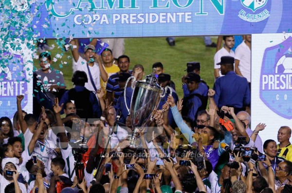 ¡Campeones! Conocé a los únicos 7 equipos campeones de Copa en Honduras