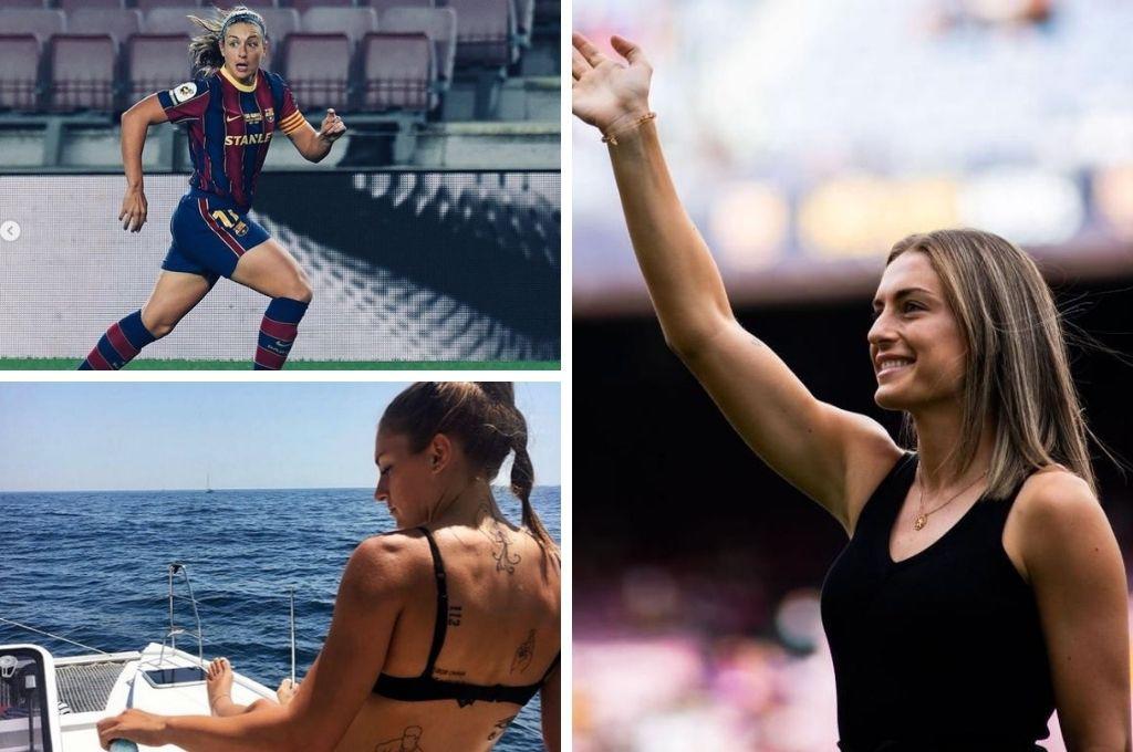 ¡Qué belleza! Alexia Putellas, la linda jugadora del Barcelona femenino que ganó el Balón de Oro