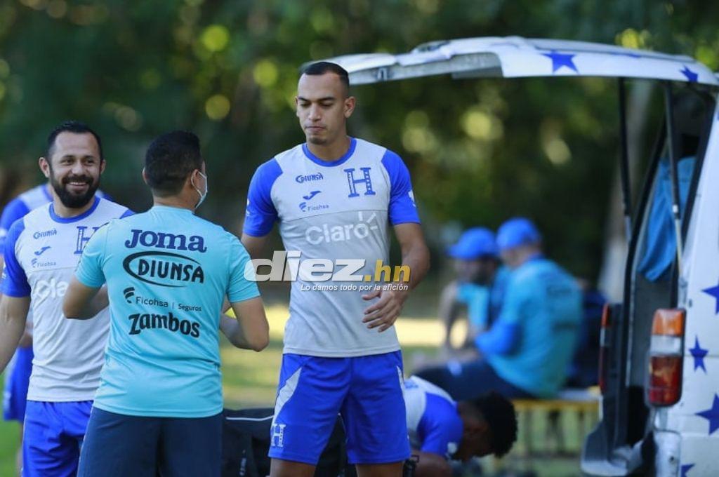Así fue el último entreno de Honduras: El regalo de Alberth Elis y el “Bolillo” afinó su 11 titular
