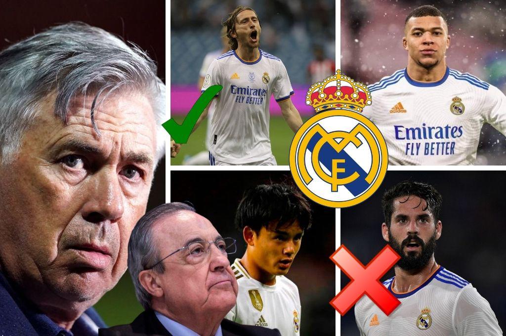 Ancelotti y Florentino Pérez definen el Real Madrid 2022-23: Los fichajes, ventas y los intocables