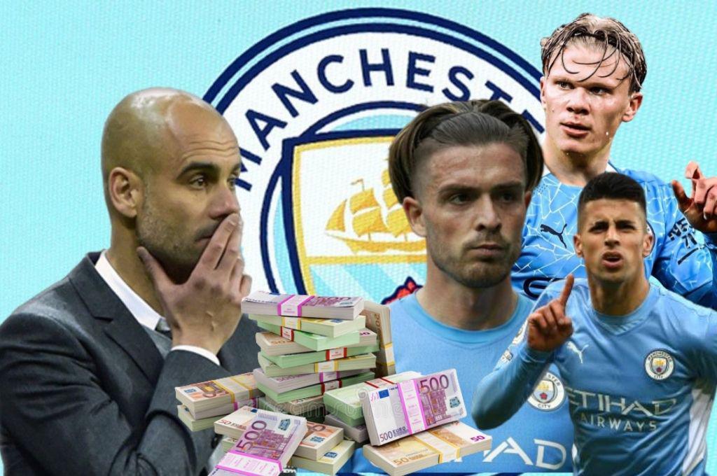 Guardiola ya se ha gastado 1.077 millones: Haaland y los fichajes más caros del Manchester City en la era “Pep”