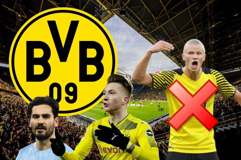 Así será el súper Dortmund post Haaland en la temporada 2022-23: Regresa un crack, el nuevo “9” y ficharon a un ex del Bayern