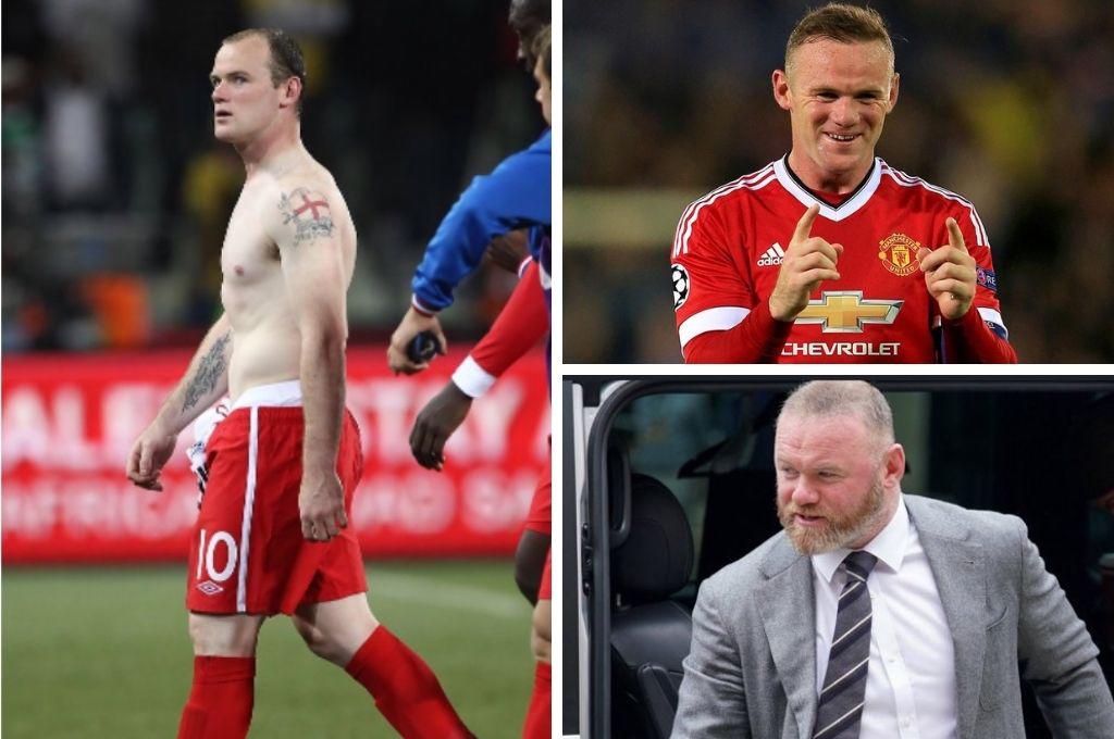 ¿Qué le pasó? Las impactantes imágenes de Wayne Rooney; es menor que Cristiano Ronaldo, pero su físico dice lo contrario