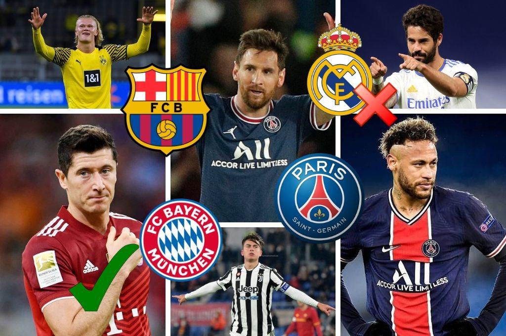 Mercado: Crack del Barcelona al PSG, el regreso de Messi y anuncio oficial de Lewandowski