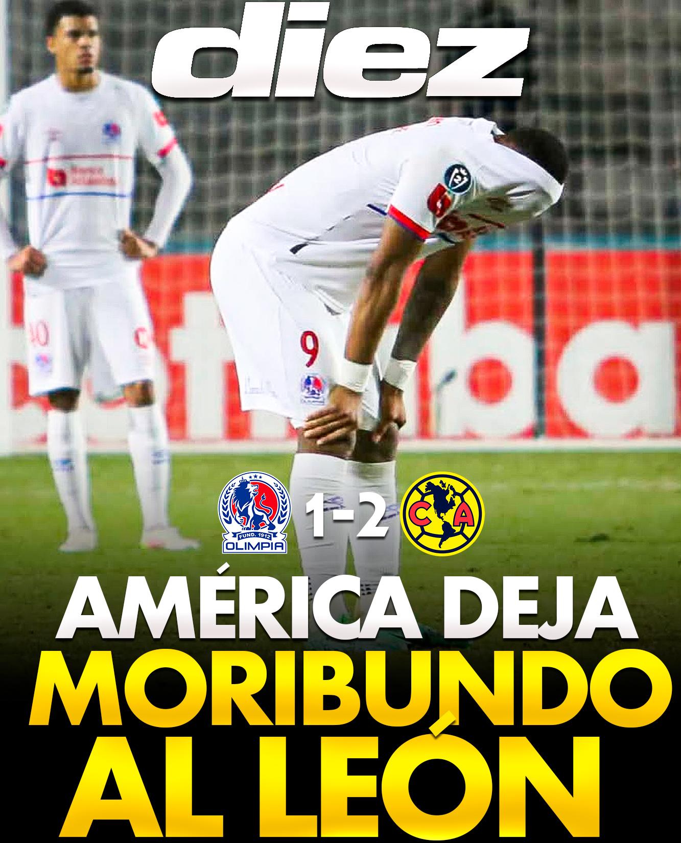 América deja moribundo al León