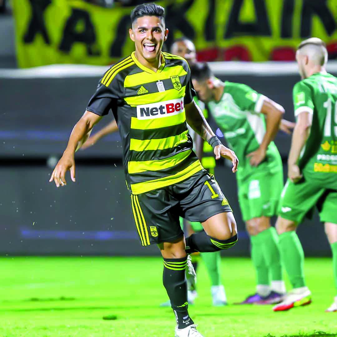 El hondureño Luis Palma apunta a cambiar de club en el próximo mercado de verano en Europa.