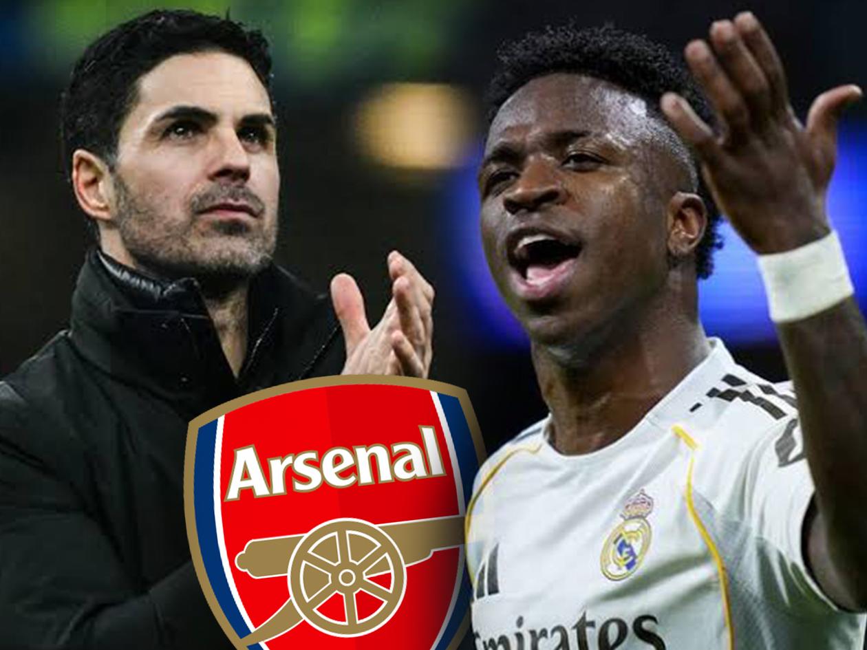 ¿Vinicius en el Arsenal? Jugoso contrato que mueve las apuestas