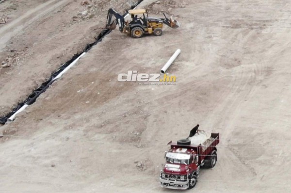 Fotos: Así avanza la construcción de la nueva sede de Olimpia