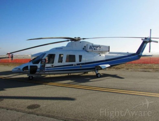 Así era el helicóptero Sikorsky S-76 en el que murió Kobe Bryant en California