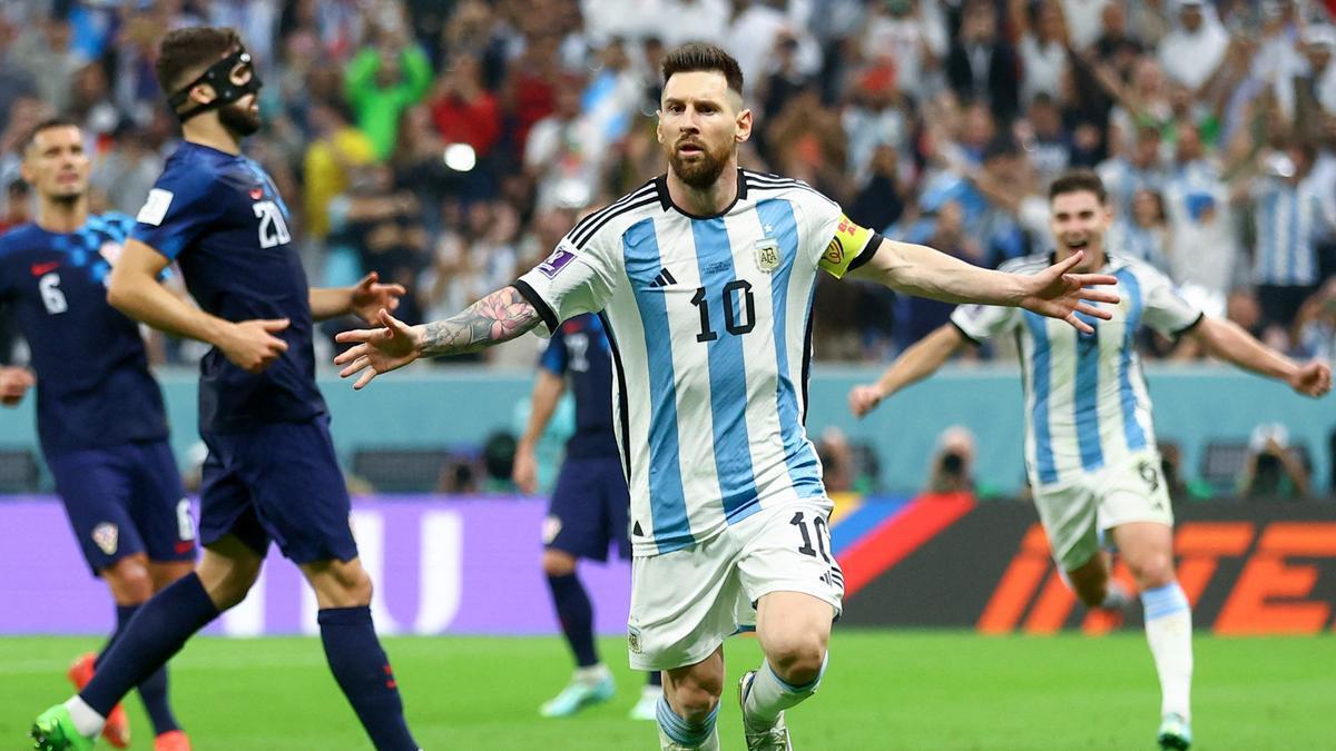 Brutal: all the impressive records Messi can break this Sunday in the World Cup final against France