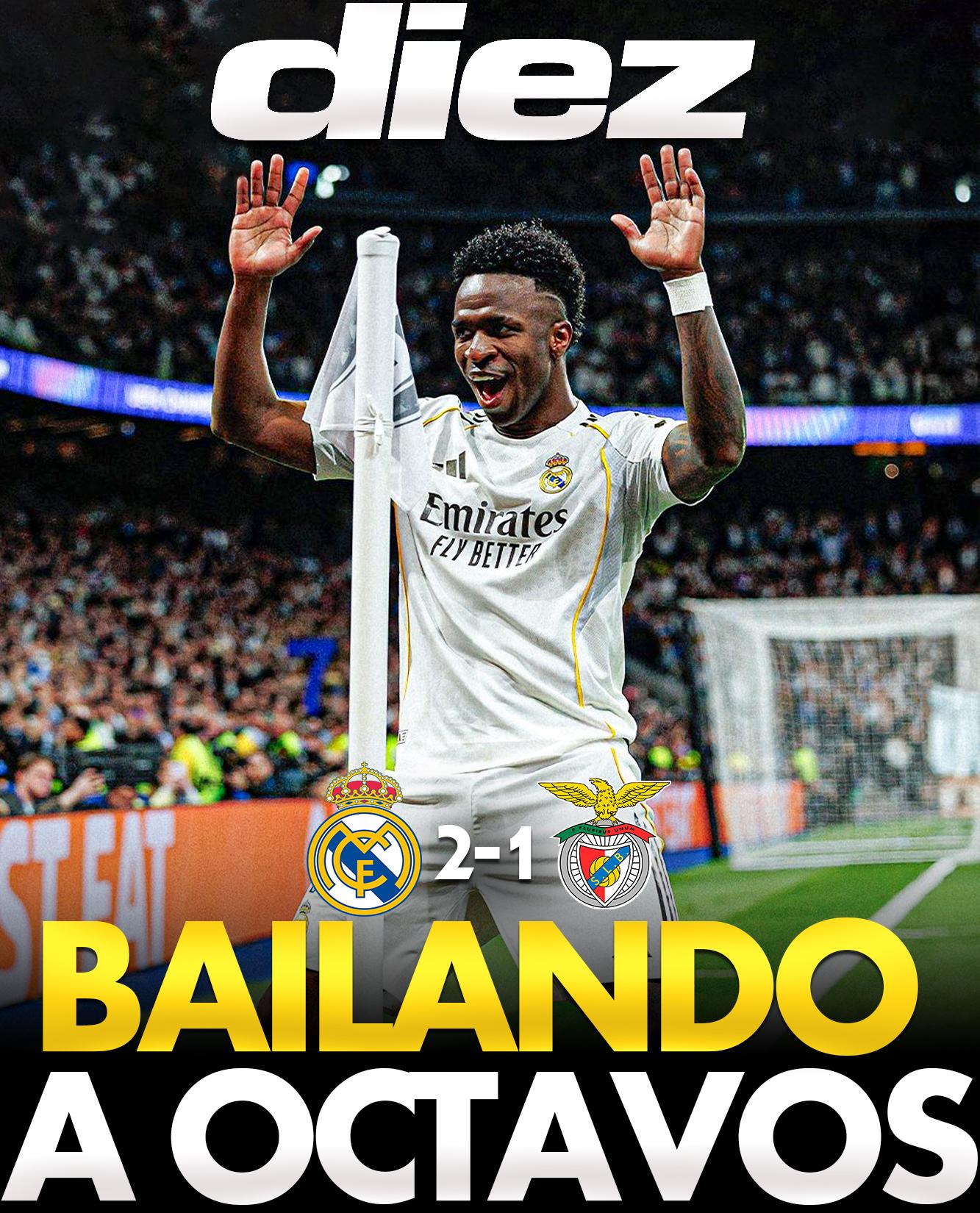 ¡Bailando a octavos!