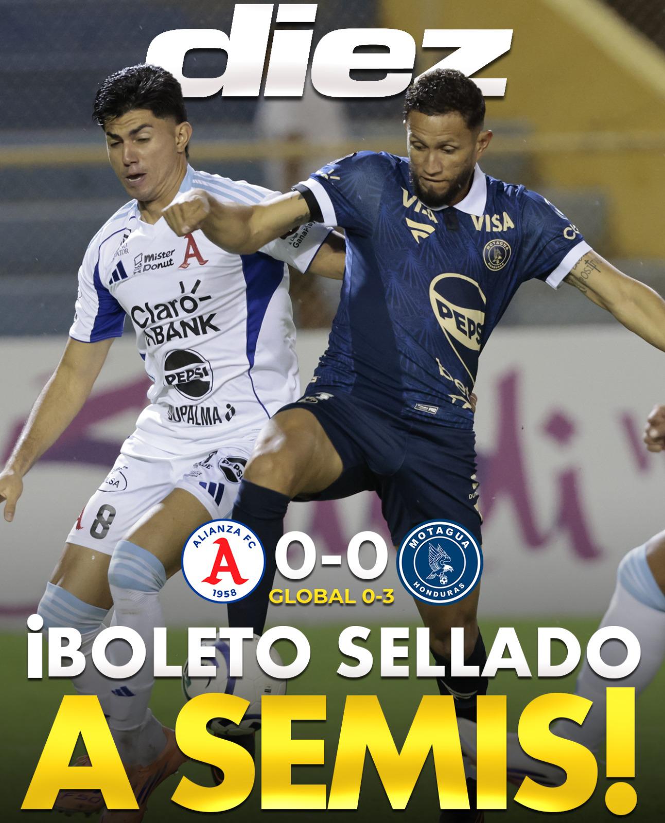 ¡Boleto sellado a semis!