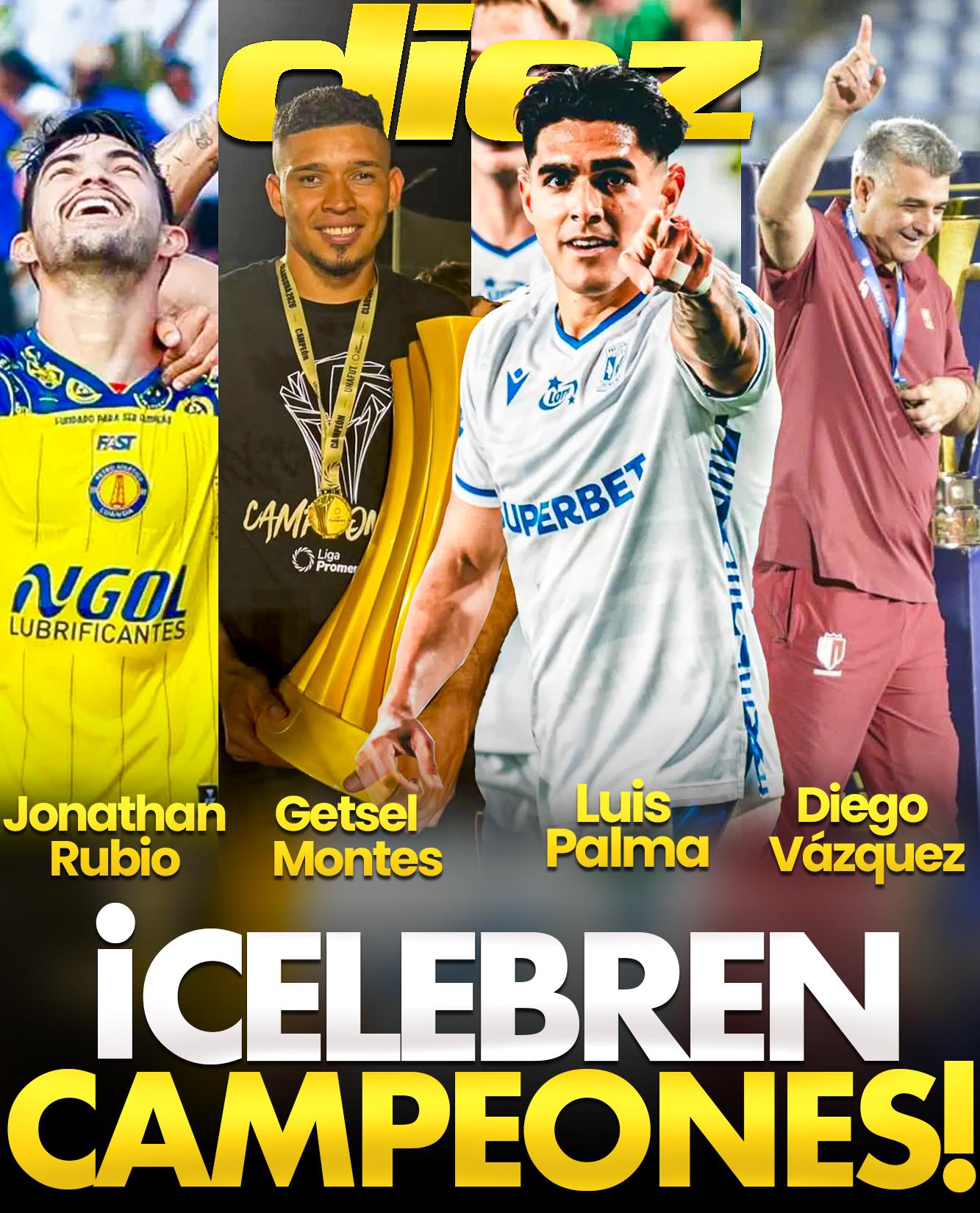 ¡Celebren campeones!