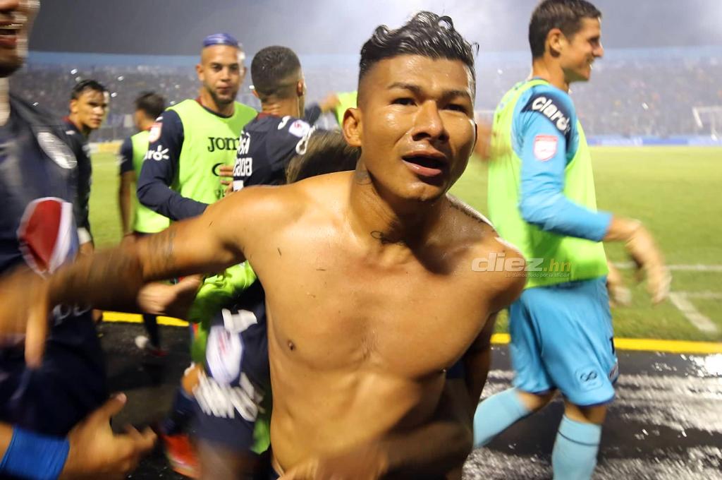 Motagua apela la expulsión del 'Chino' López y esperan tenerlo habilitado  para la final contra Real España