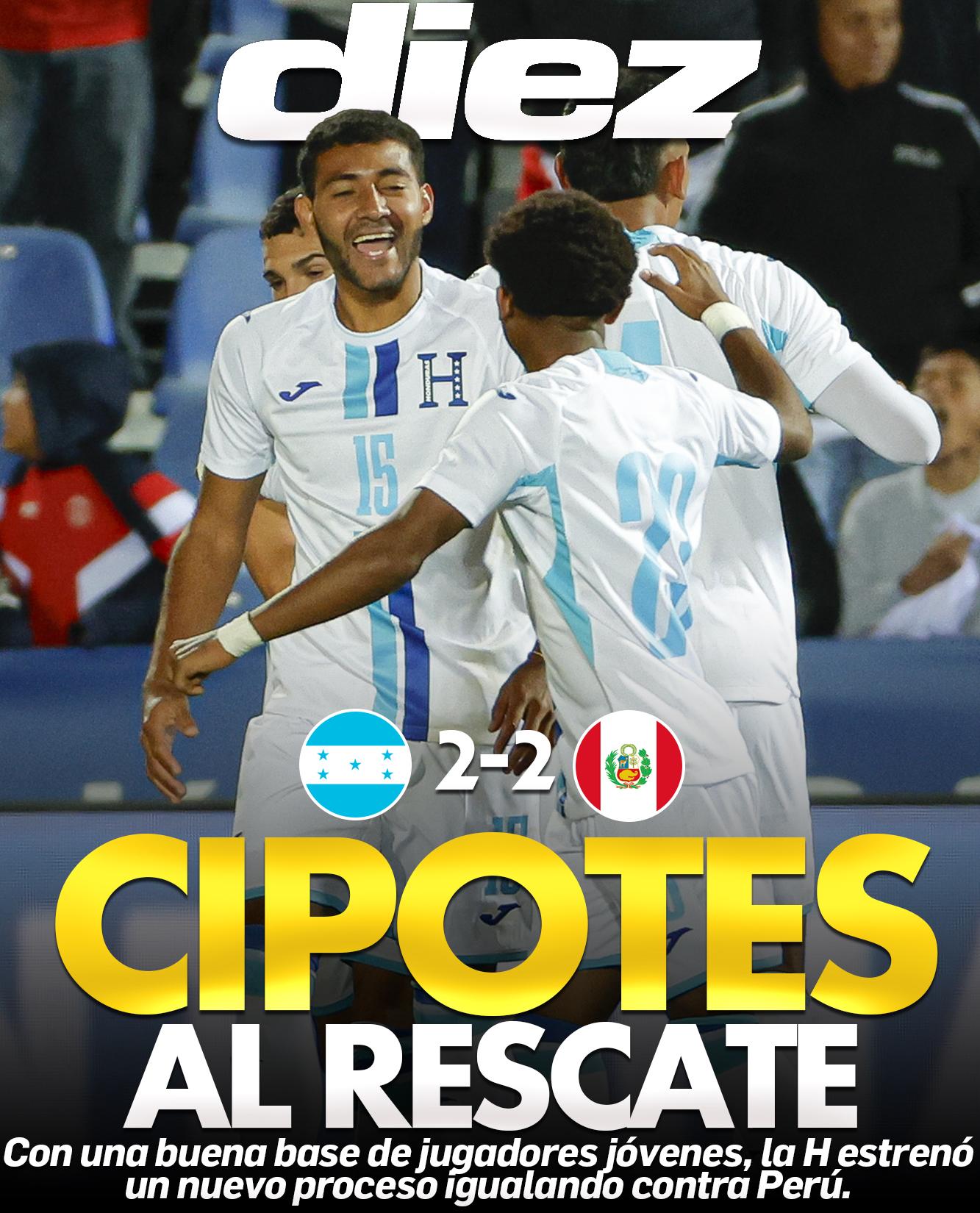 Los cipotes al rescate de la Selección de Honduras