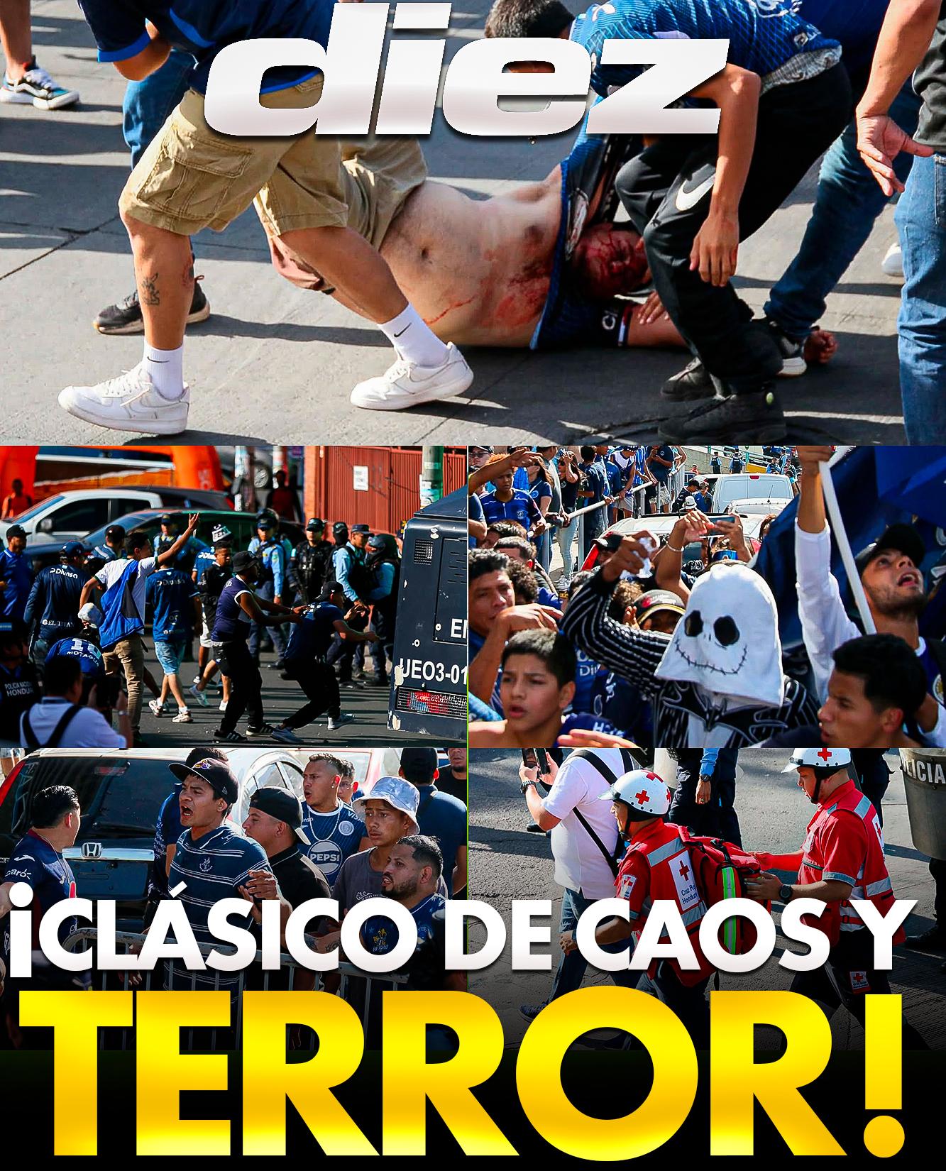 ¡Clásico de caos y terror!