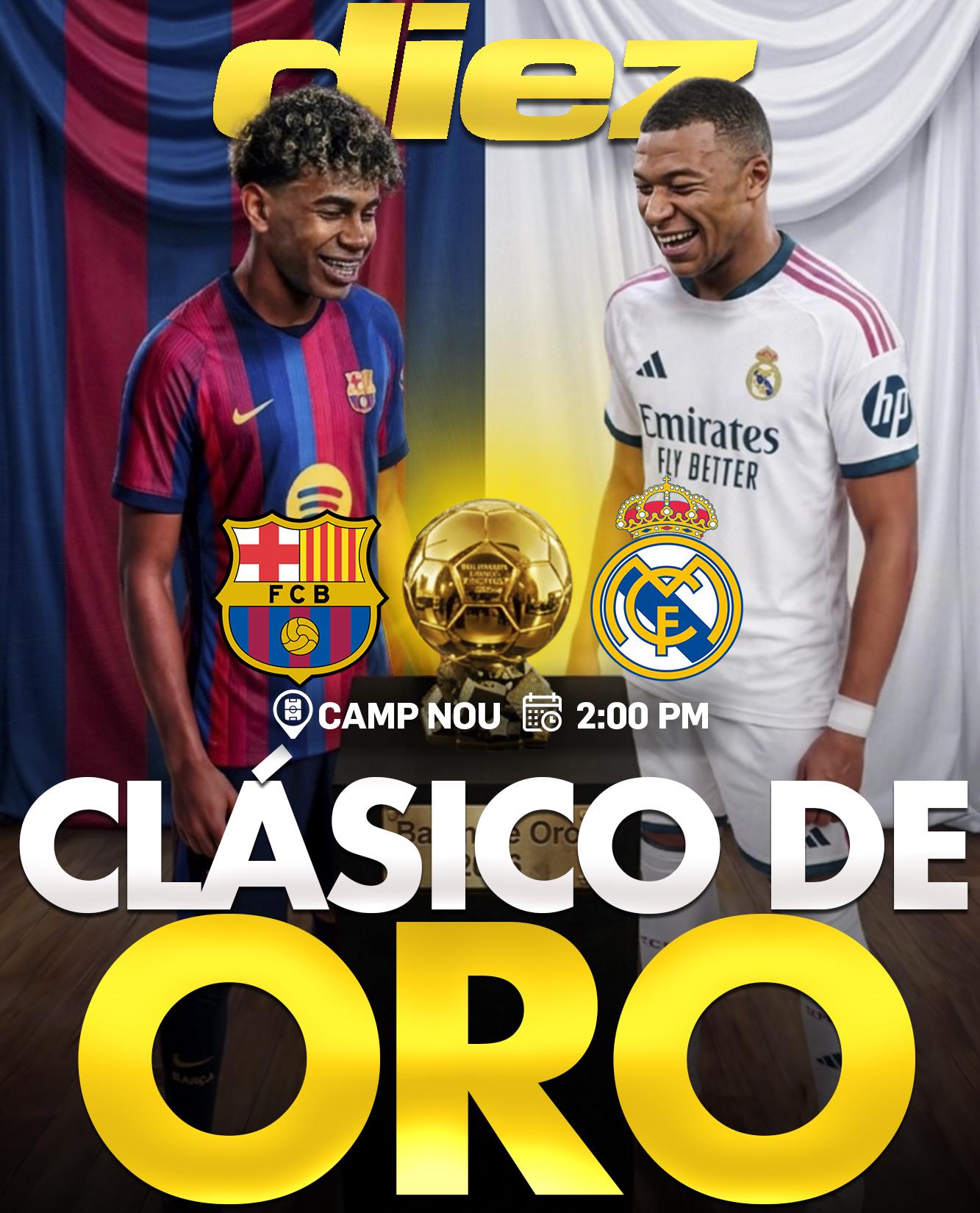 ¡Clásico de oro!