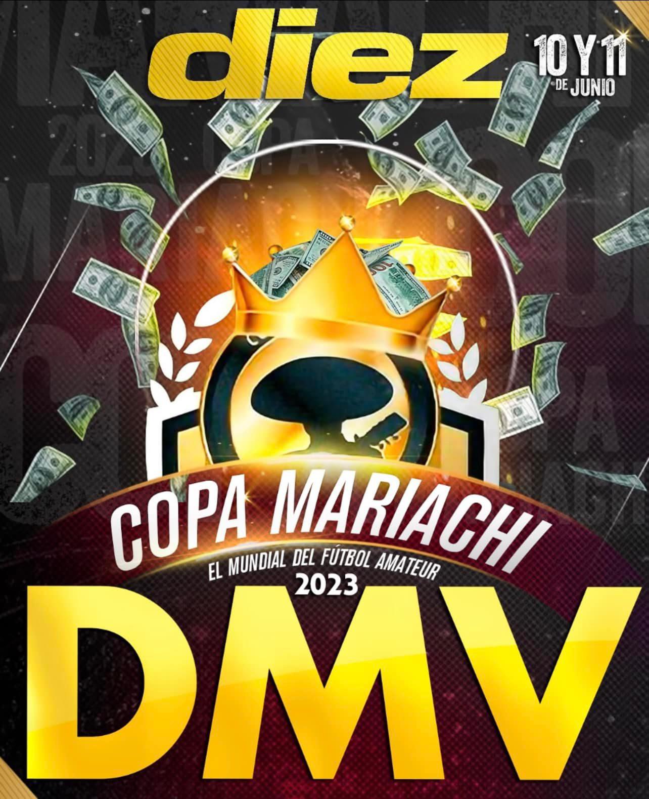 ¡Nueva sede! Copa Mariachi 2023 se jugará en Virginia y sube el gran premio para los ganadores