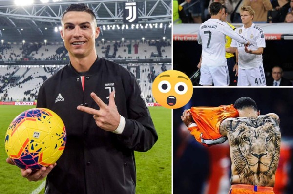 ¿Dónde están los cinco jugadores que Cristiano Ronaldo predijo en 2016 que estarían dominando?