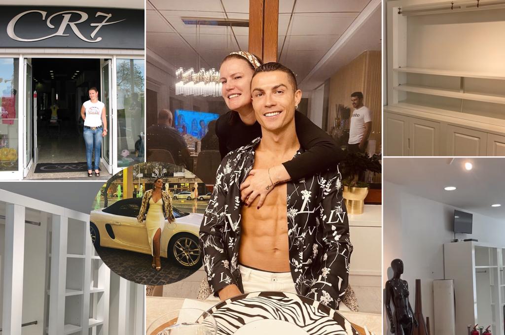 La hermana de Cristiano Ronaldo, obligada a cerrar la tienda de ropa CR7 en  Madeira y
