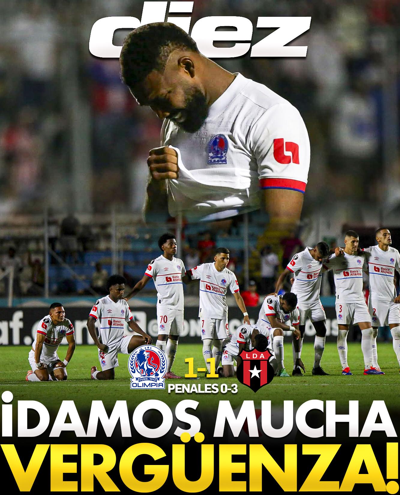 Copa Centroamericana: Olimpia también dio mucha pena en la tanda de penales y fue eliminado