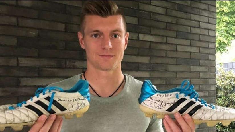 Revelan la discusión que tuvo Toni Kroos con Adidas el día de su  presentación con el Madrid: “Sabemos que eso es un gran problema”
