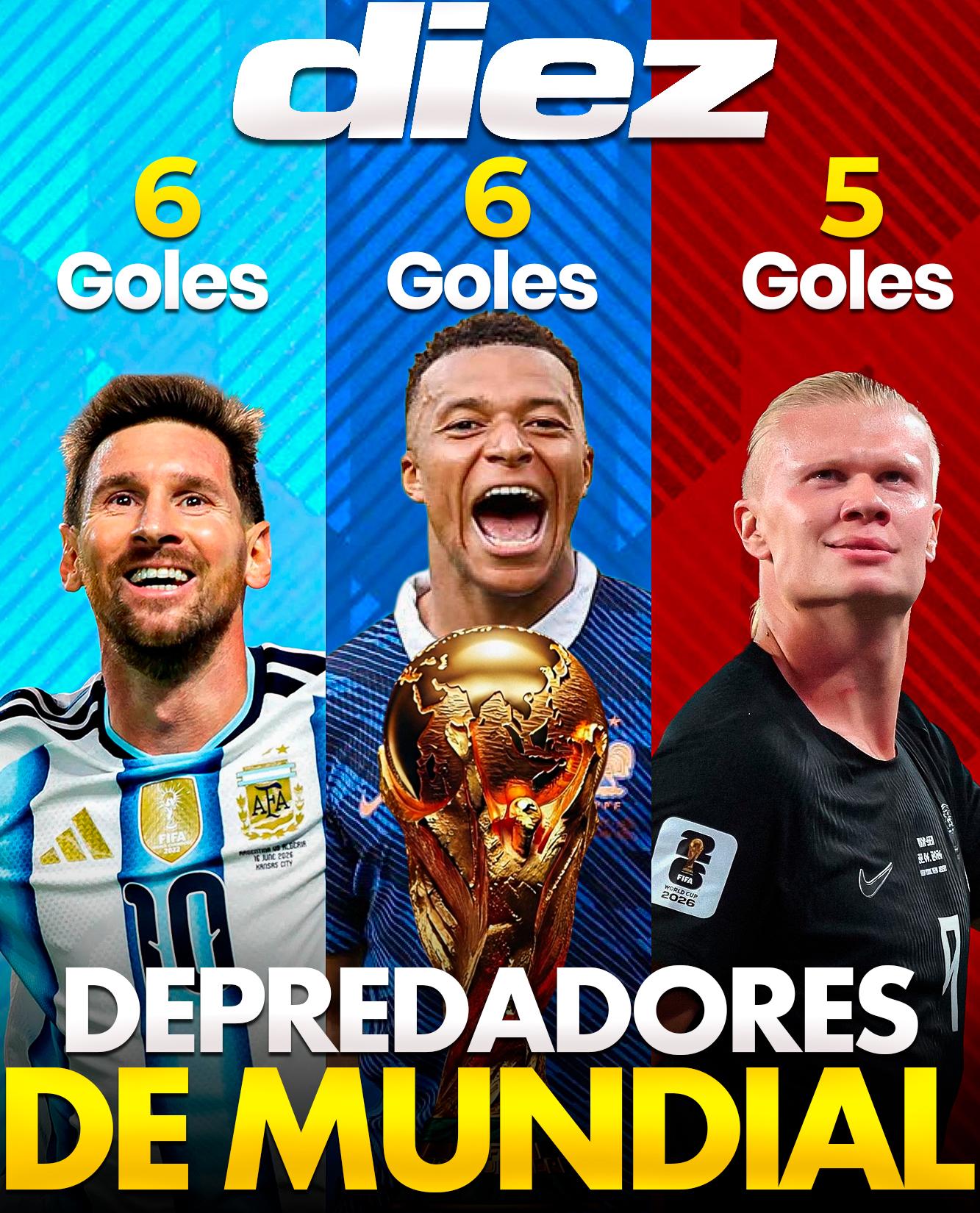 ¡Depredadores de Mundial!