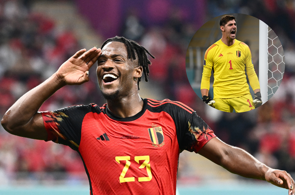 With a giant Thibaut Courtois, Belgium defeated a brave Canada that deservedly returned to the World Cup.