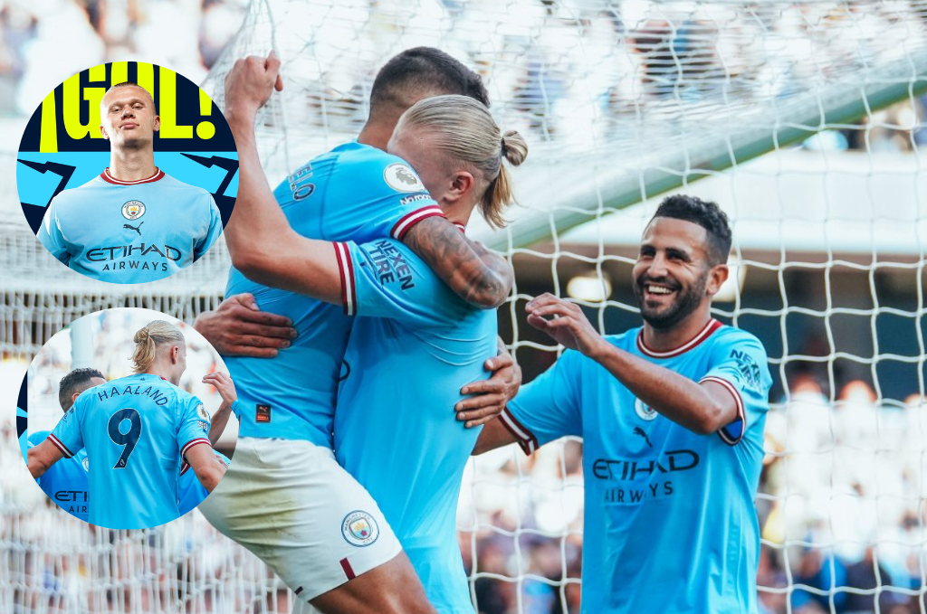 Unstoppable! Erling Haaland scores and reaches his 20th goal in 13