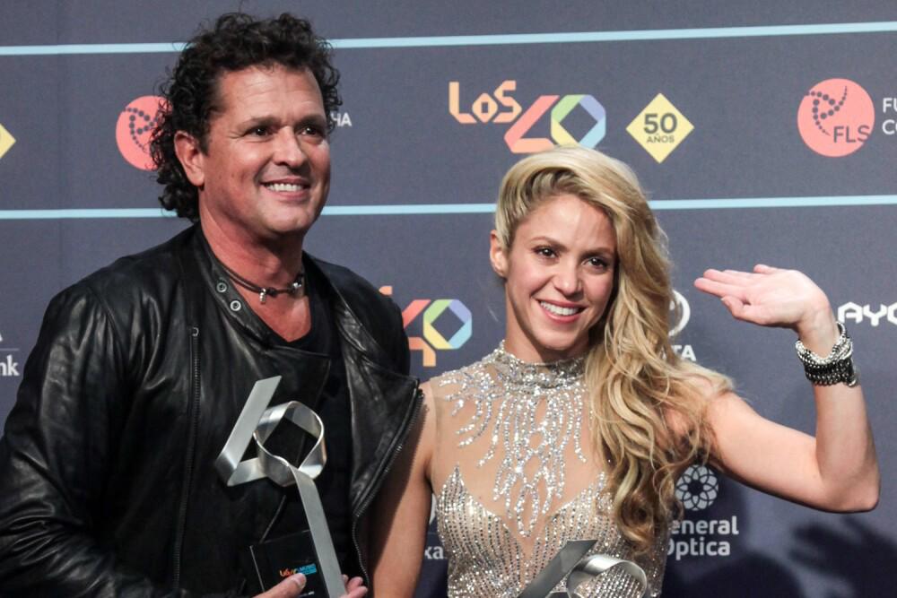 Carlos Vives, amigo de Shakira, confiesa el estado en el que se encuentra la cantante tras separarse de Piqué