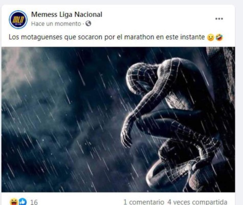 '¿En serio creías que ganarías en el Nacional?': los memes destruyen al Marathón tras caer ante Olimpia