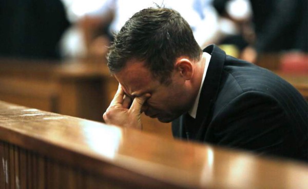 Pistorius, culpable de homicidio por matar a su novia a tiros