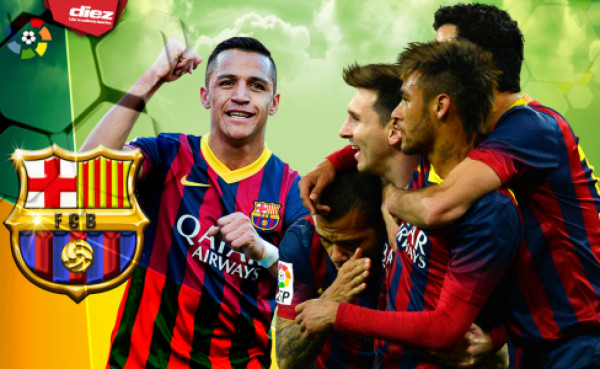 Gol de Neymar Barcelona ante Celta Vigo