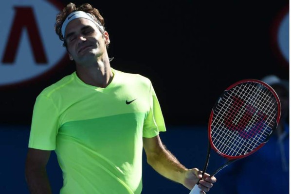 Roger Federer cae sorpresivamente en el Open de Australia