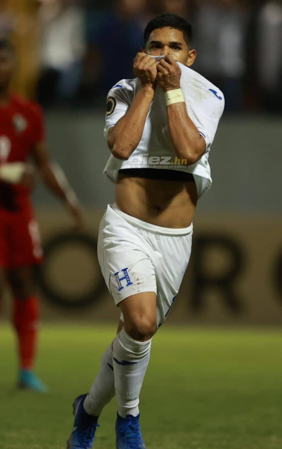 Con doblete de Marco Tulio, Honduras remontó 2-1 a Panamá y clasificó al Mundial Sub-20.