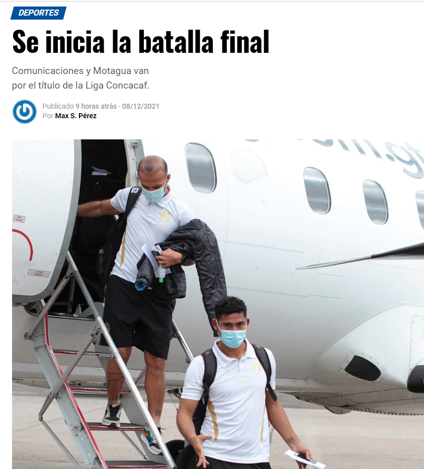 ¡Sin interés! Medios de Guatemala no destacan la final de la Concacaf League entre Comunicaciones y Motagua