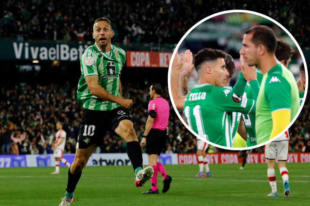 17 years later!  Real Betis knock out Rayo Vallecano and face Valencia in the Copa del Rey final