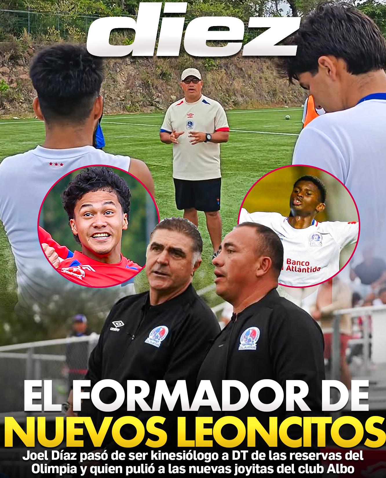 El formador de nuevos leoncitos