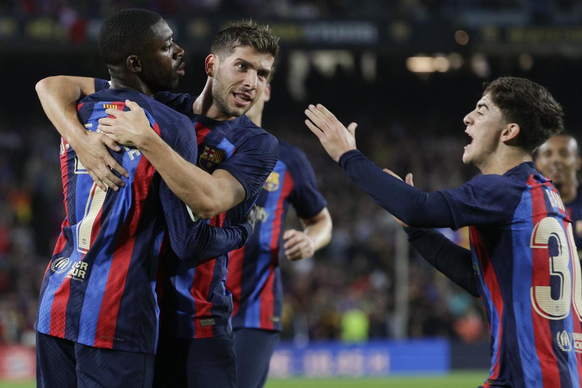 Barcelona footballer pronounces himself on his salary: 