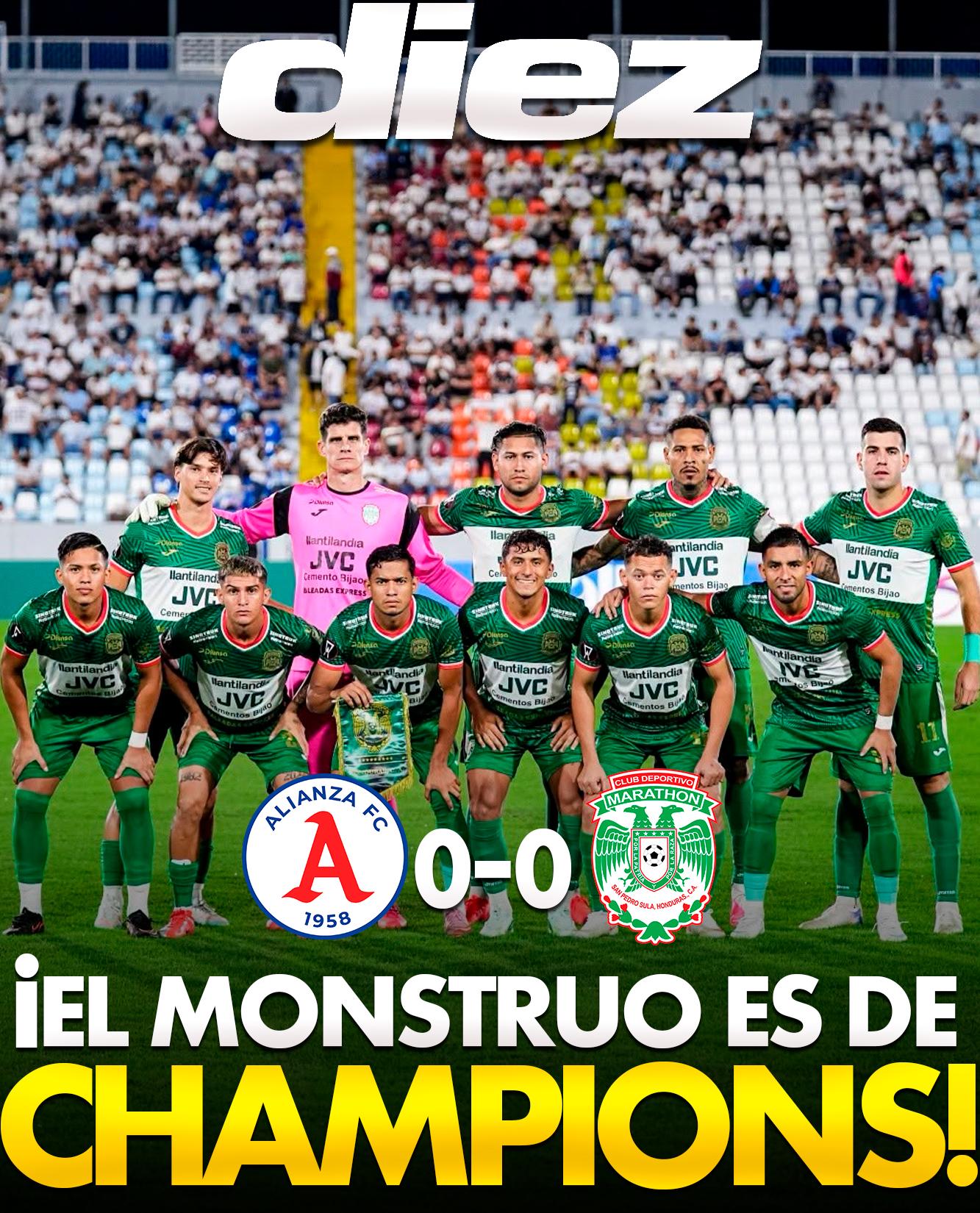 El Monstruo es de Champions